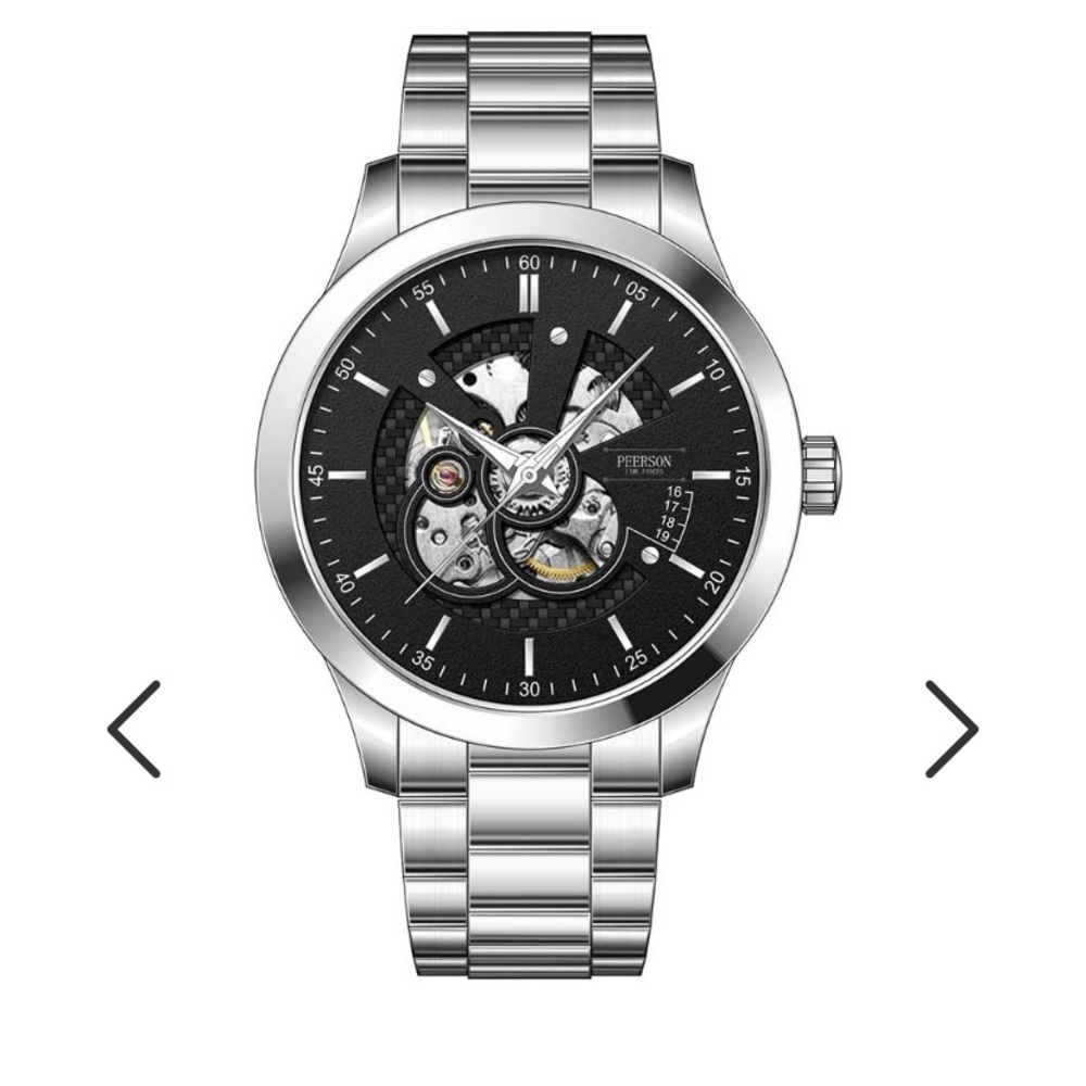 NEW- PEERSON TIME PIECES